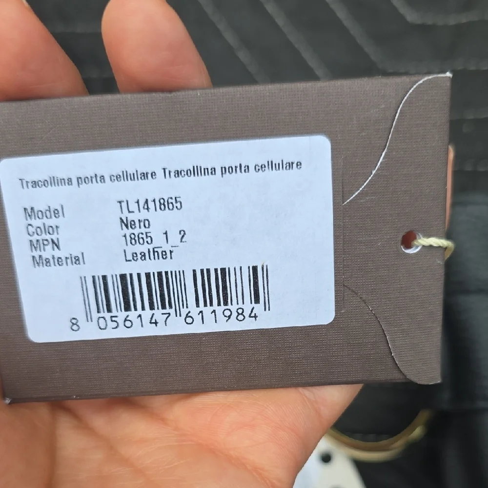 Tuscany Leather stylish black